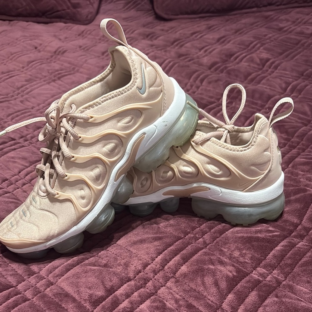 Nike Pink Retro-Inspired Sneakers